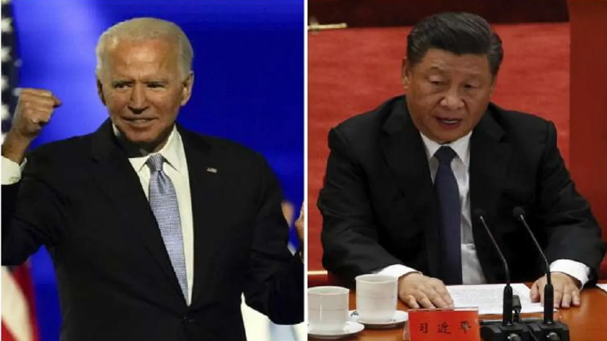 Joe Biden and Xi Jinping- India TV Hindi