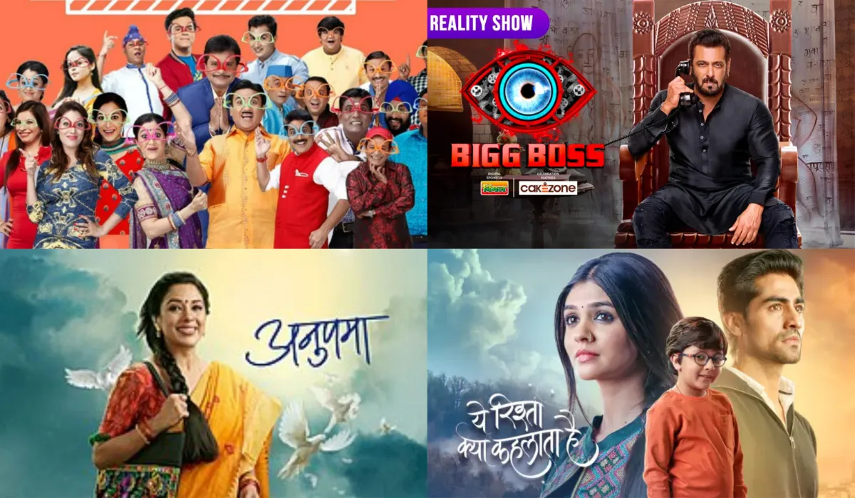 Ormax Media TRP 2023 anupamaa ghkkpm yrkkh bb16 the kapil sharma show- India TV Hindi