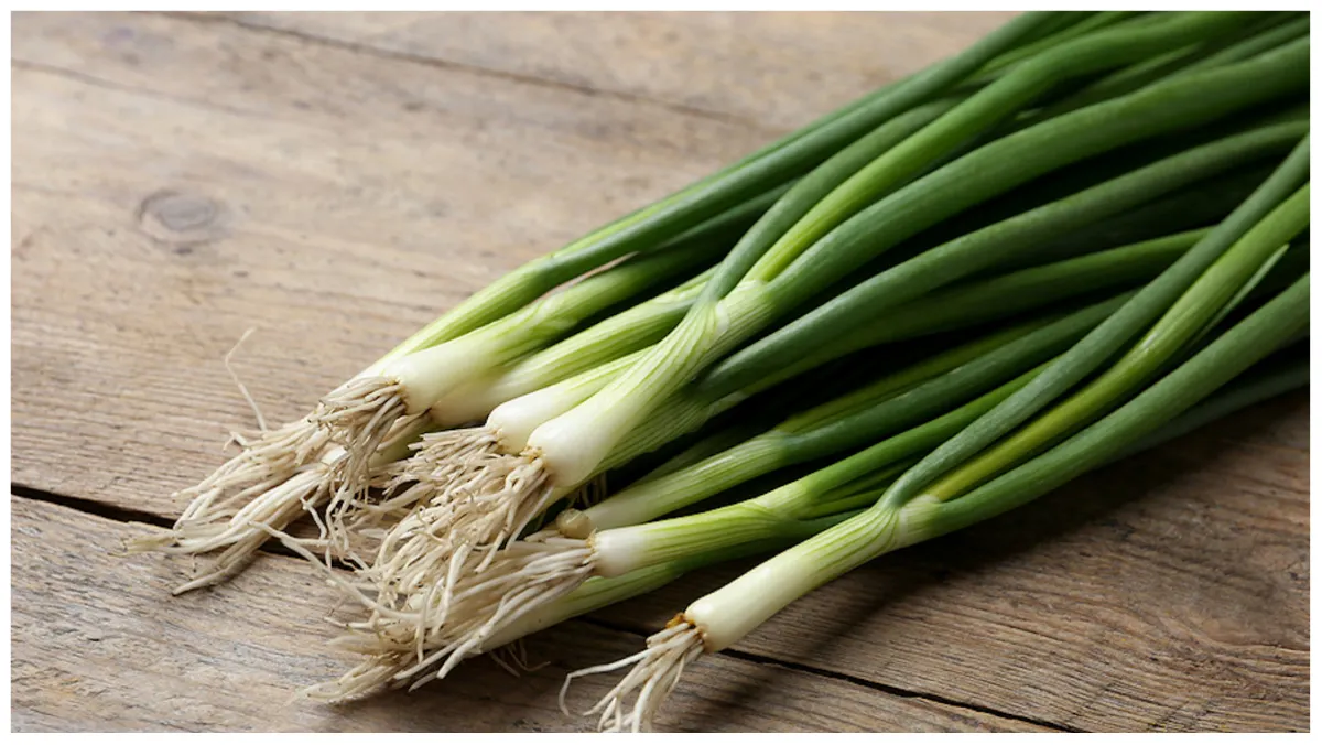 Spring Onion in High  cholesterol- India TV Hindi