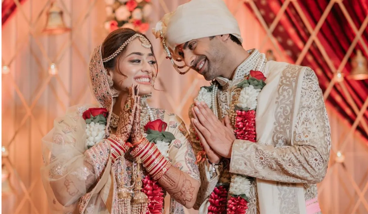 Ye Hai Mohabbatein Actor Ribbhu Mehra Marries Kirtida Mistry secret wedding photo viral - India TV Hindi