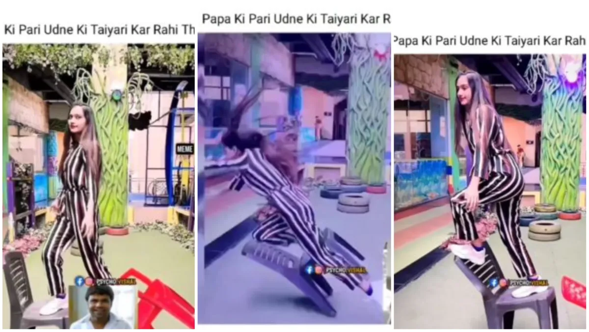  Ladki Ka Video ladki ka stunt video girl stunt video goes wrong omg funny video on google trends ma- India TV Hindi
