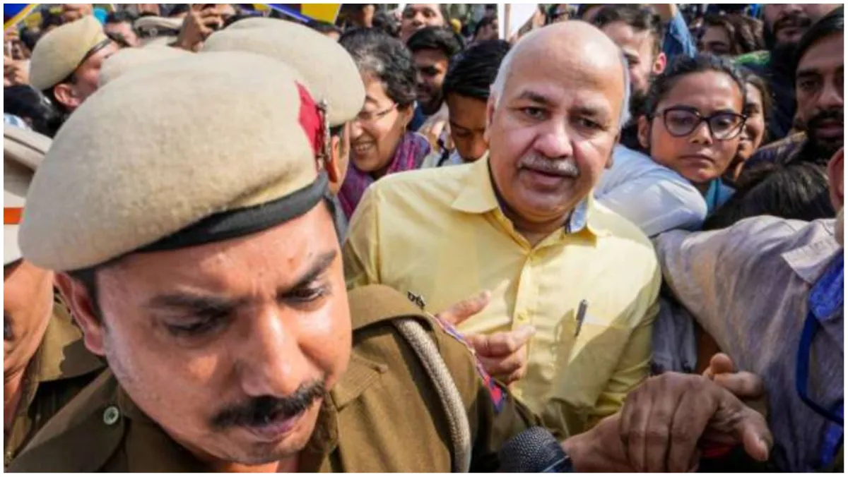  Delhi Excise Policy Case Delhi Deputy Chief Minister Manish Sisodia has been arrested by the CBI af- India TV Hindi