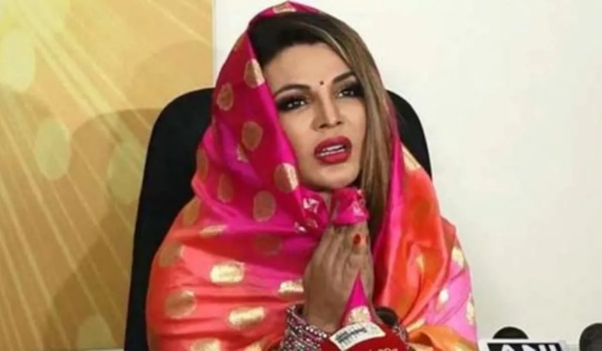 Rakhi Sawant got angry on Mumbai Police accidentally exposed all the secrets in the live video about- India TV Hindi