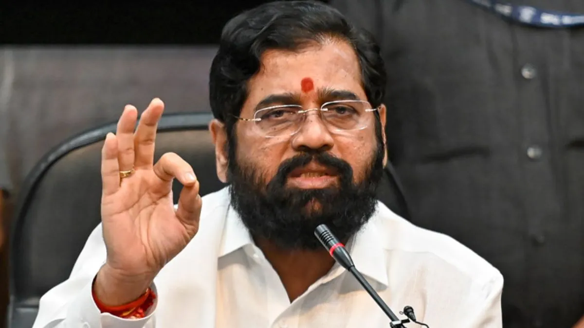 CM Eknath Shinde- India TV Hindi