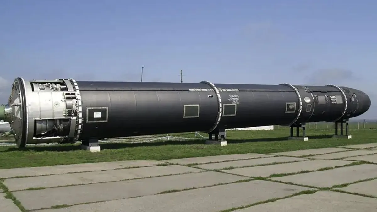 रूस की सतान-2 परमाणु मिसाइल (फाइल)- India TV Hindi
