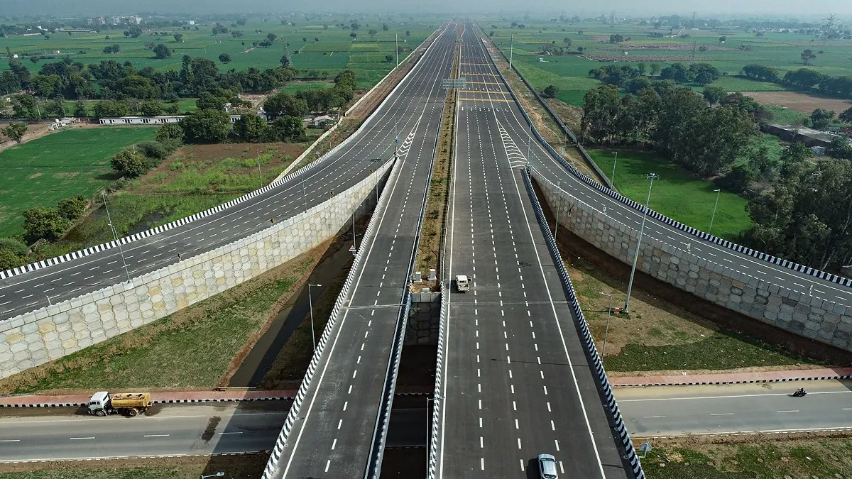 delhi mumbai expressway- India TV Hindi