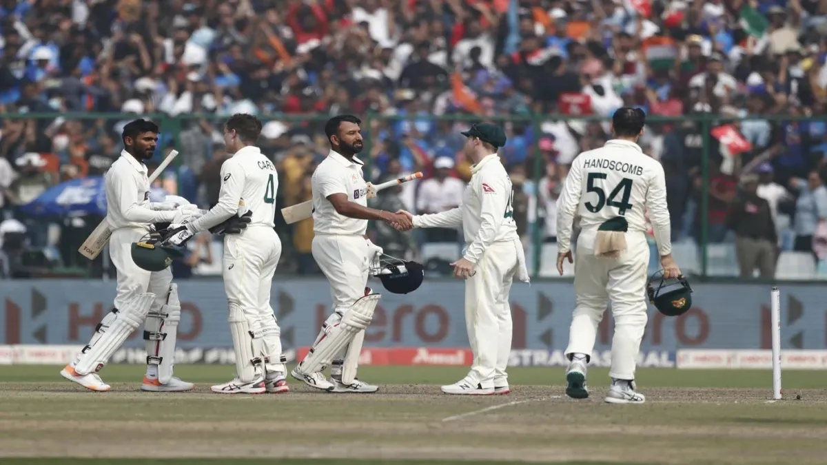 India beat Australia in second test- India TV Hindi