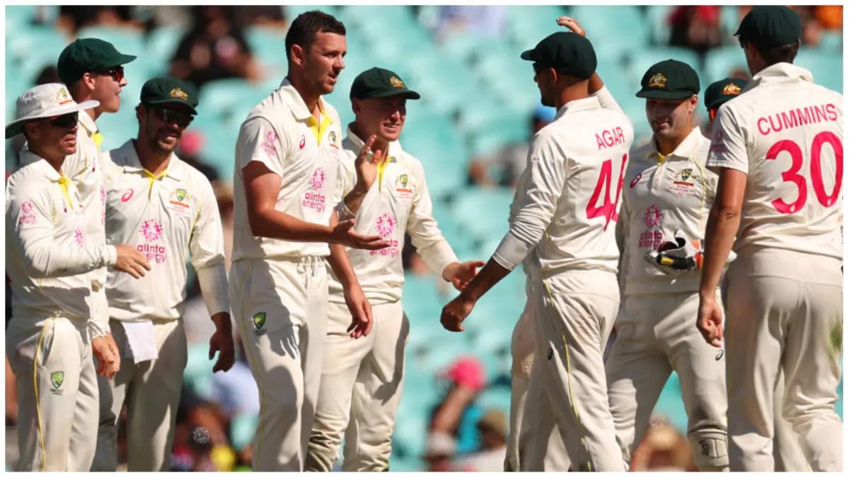 Josh Hazlewood and Pat Cummins- India TV Hindi