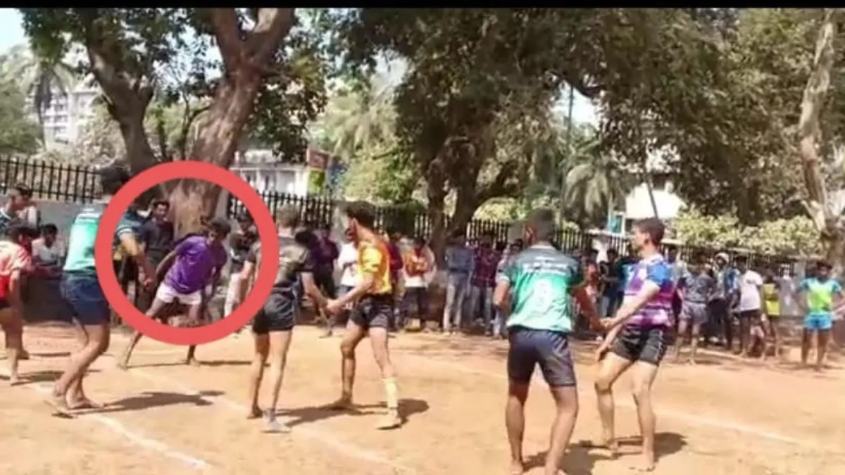 कबड्डी खेलते-खेलते छात्र की मौत- India TV Hindi