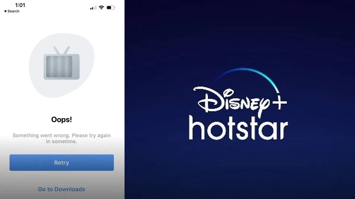 Disney+ Hotstar हुआ डाउन, यूजर्स...- India TV Paisa