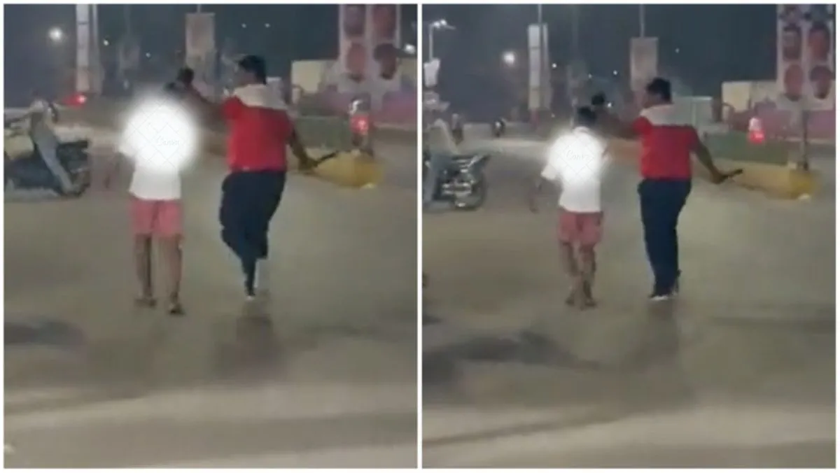  Minor Girl attacked by shopkeeper onkar tiwari- India TV Hindi