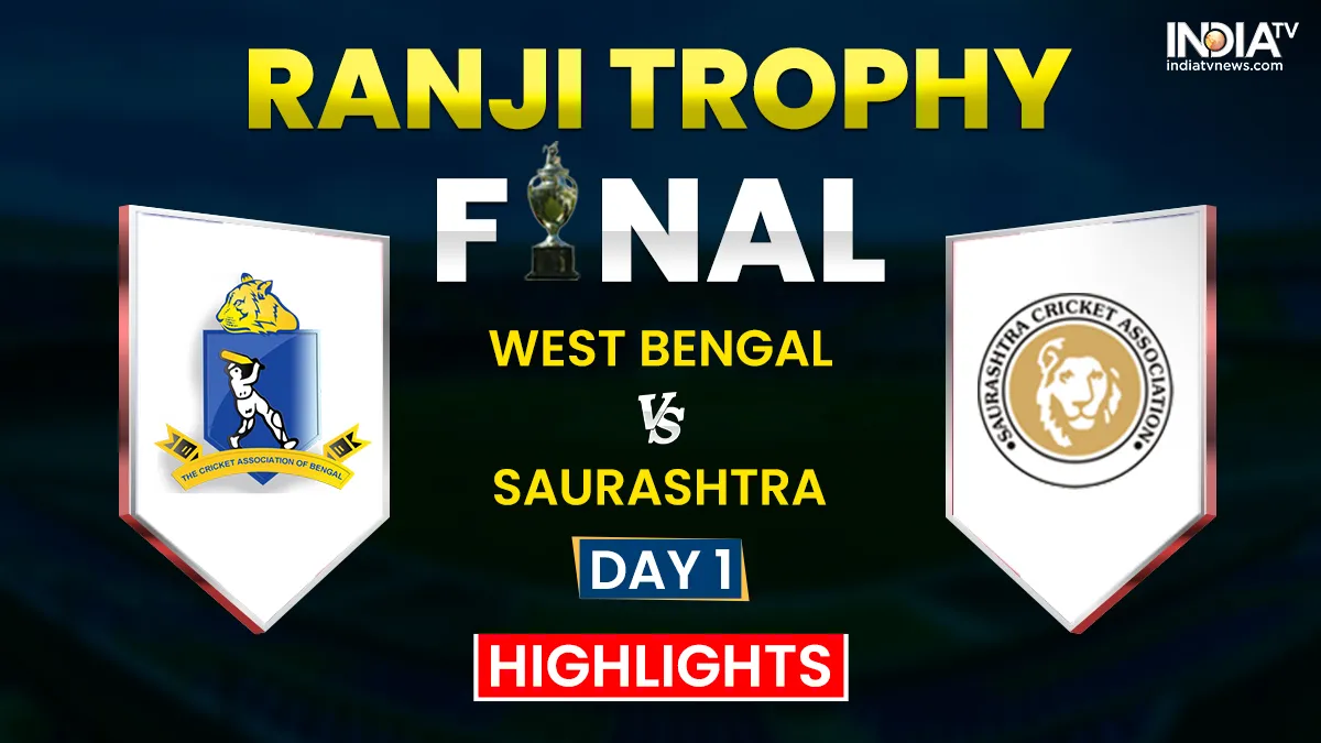 Ranji Trophy Final LIVE- India TV Hindi