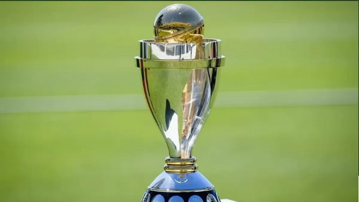 t20 world cup trophy - India TV Hindi