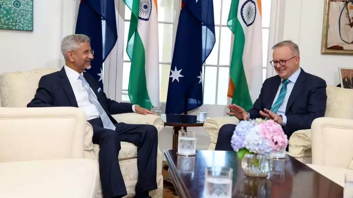 भारत के विदेश मंत्री एस जयशंकर और आस्ट्रेलिया के पीएम एंथनी अल्बनीज- India TV Hindi