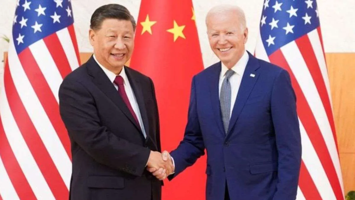 चीनी राष्ट्रपति शी जिनपिंग और अमेरिकी राष्ट्रपति जो बाइडन (फाइल)- India TV Hindi