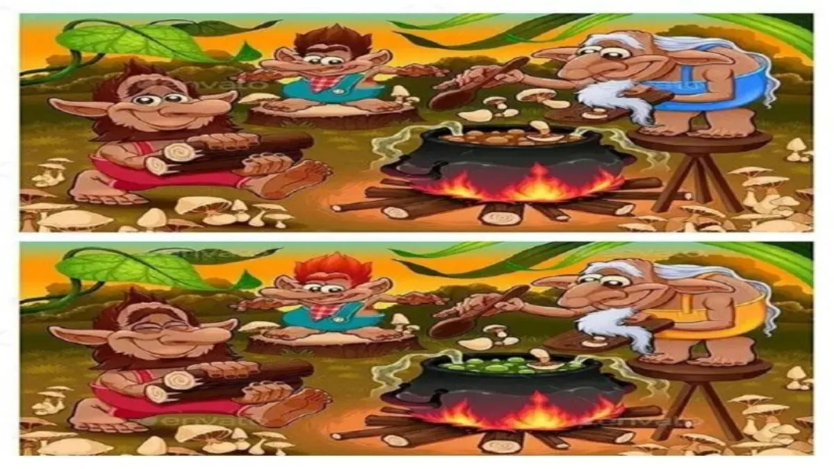 Spot the differences- India TV Hindi