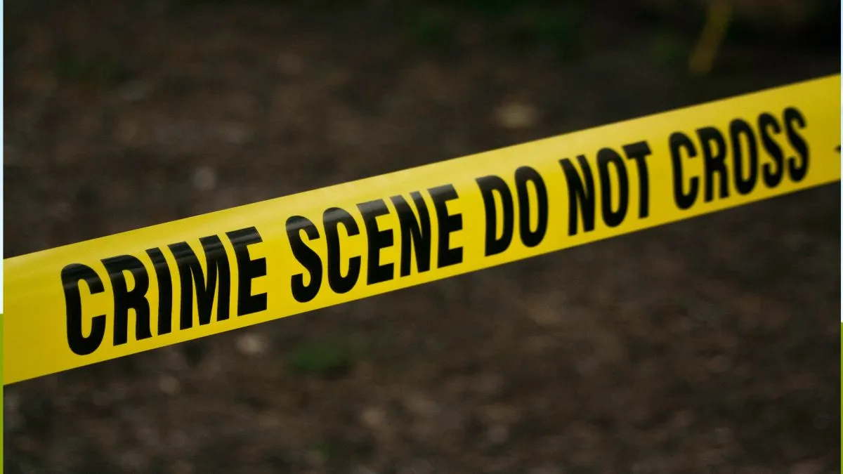 दिल्ली के विपिन गार्डन में एक युवक ने अपनी पत्नी और दो बेटों की हत्या कर दी। - India TV Hindi