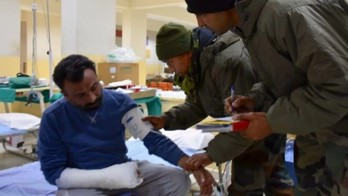 तुर्की के फील्ड अस्पताल में घायलों का इलाज करती भारतीय सेना (फाइल)- India TV Hindi