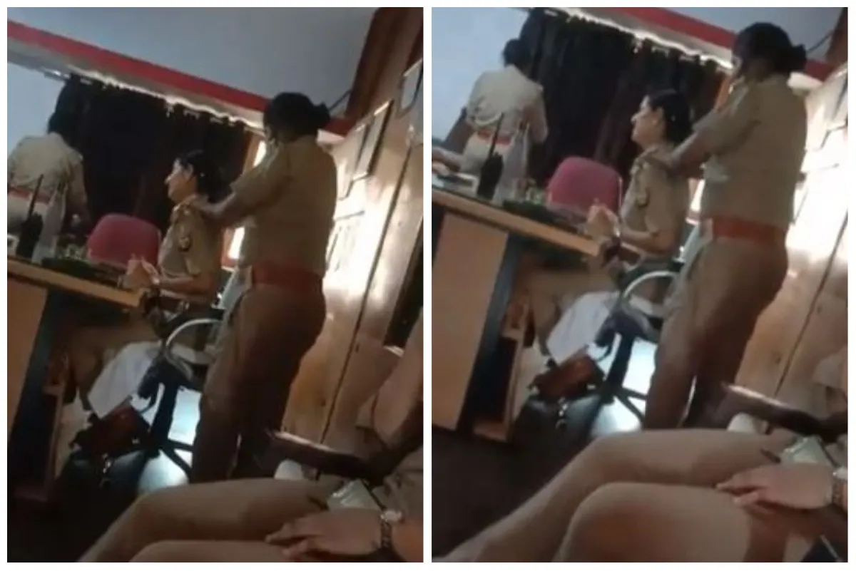 UP Police Lady constable Massage- India TV Hindi