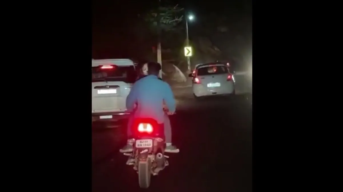 viral bike video- India TV Hindi