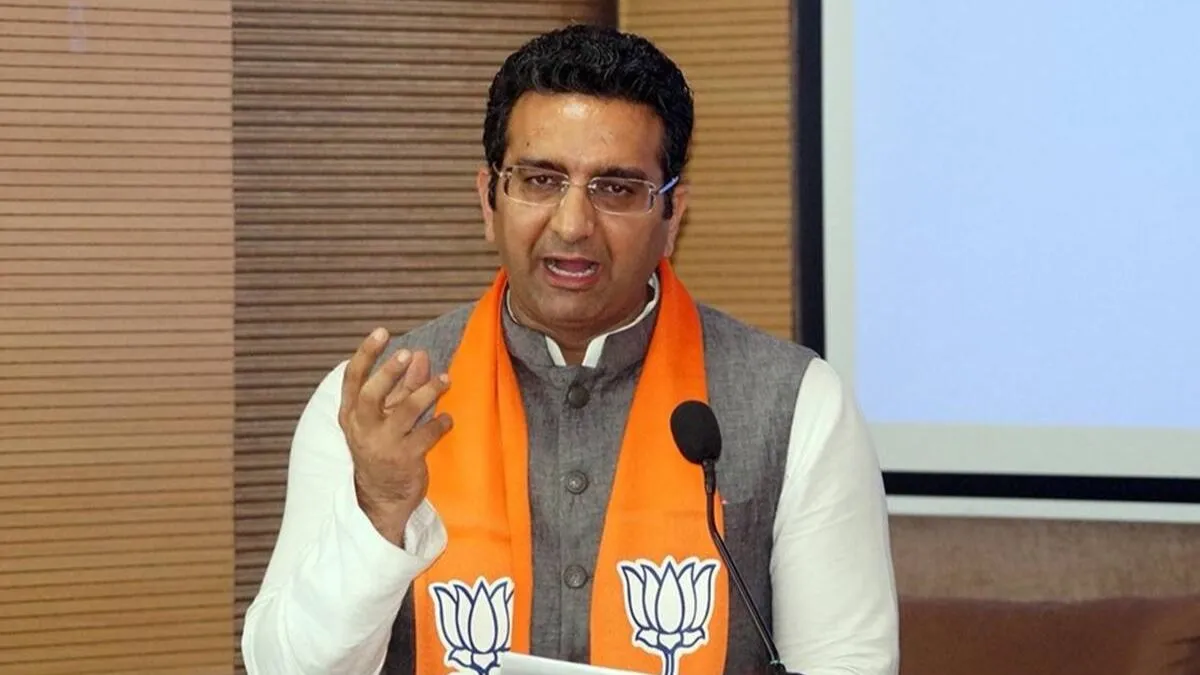 BJP spokesperson Gaurav Bhatia- India TV Hindi