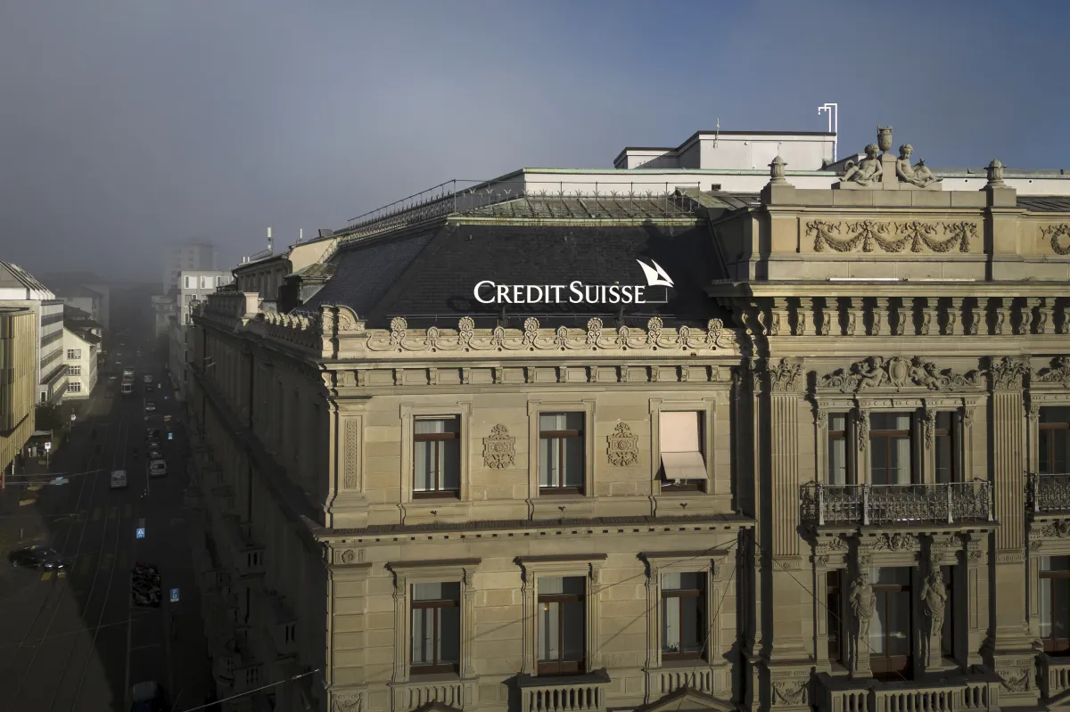 Credit Suisse shares soar after central bank aid announced- India TV Paisa