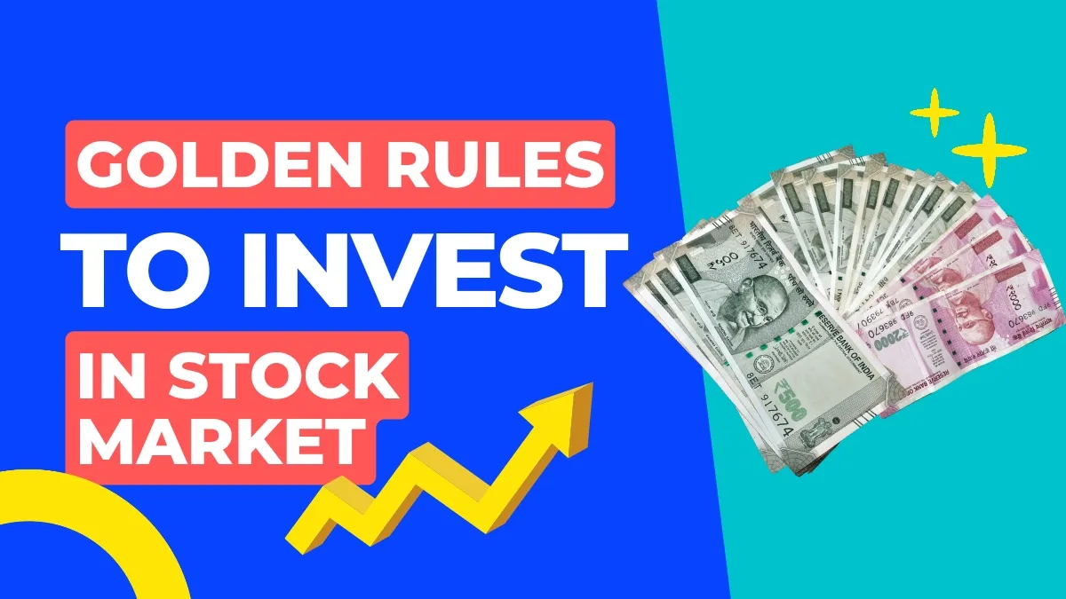 Stock market golden investment rule- India TV Paisa
