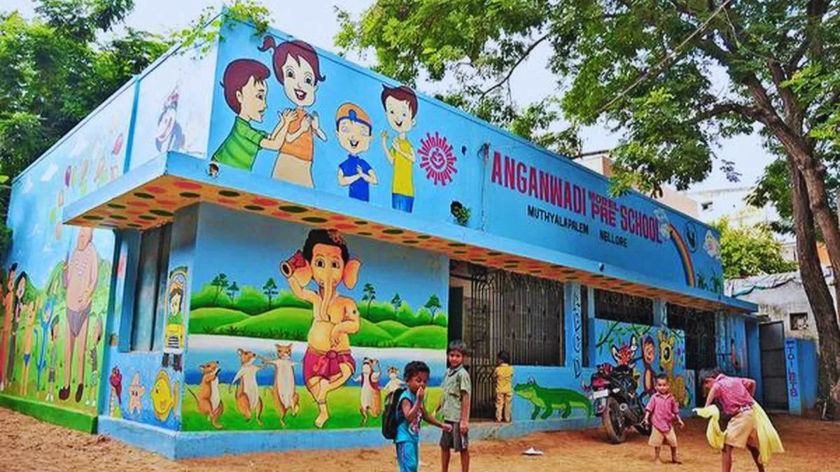 Anganwadi Center- India TV Hindi