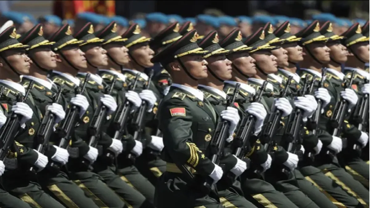 चीन की आर्मी - India TV Hindi