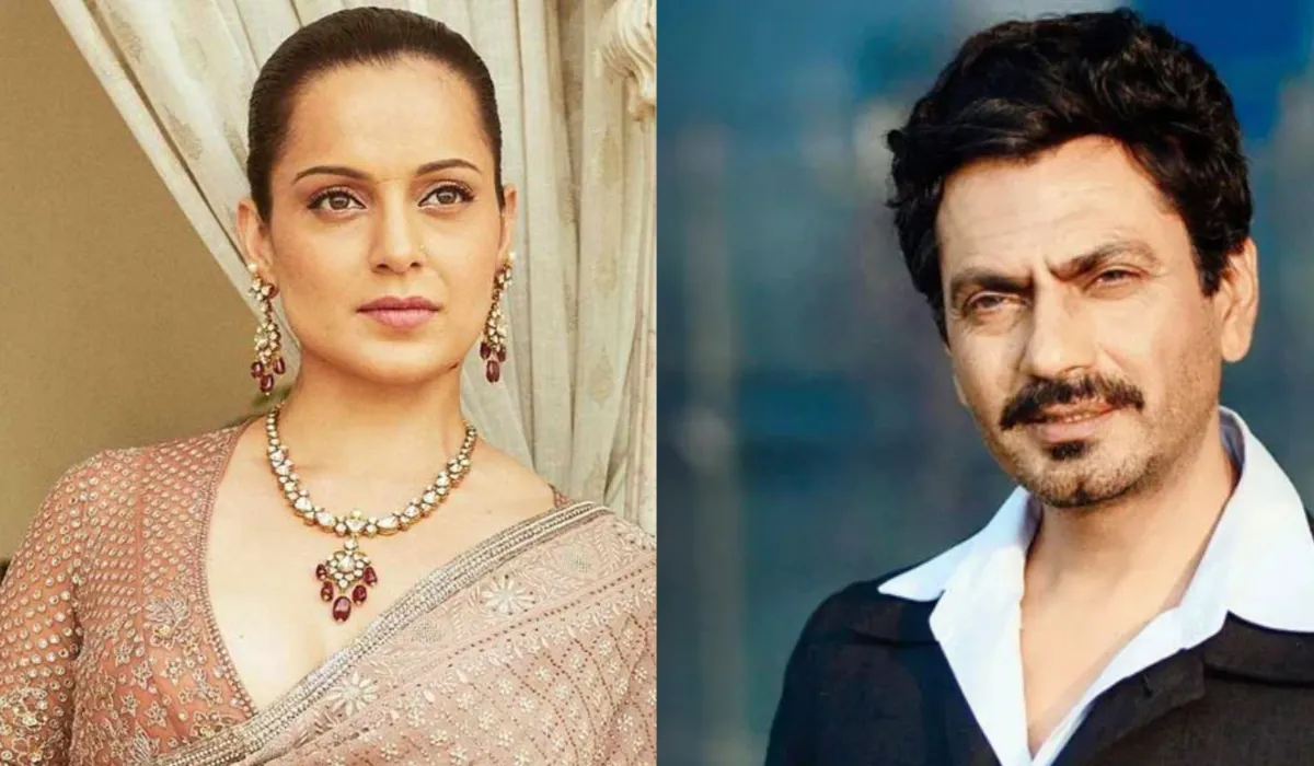 Kangana Ranaut is happy as Nawazuddin siddiqui breaks silence over feud with ex wife actress said Si- India TV Hindi