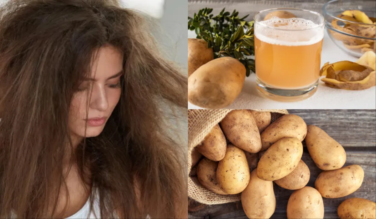 Potato juice for healthy hair,- India TV Hindi