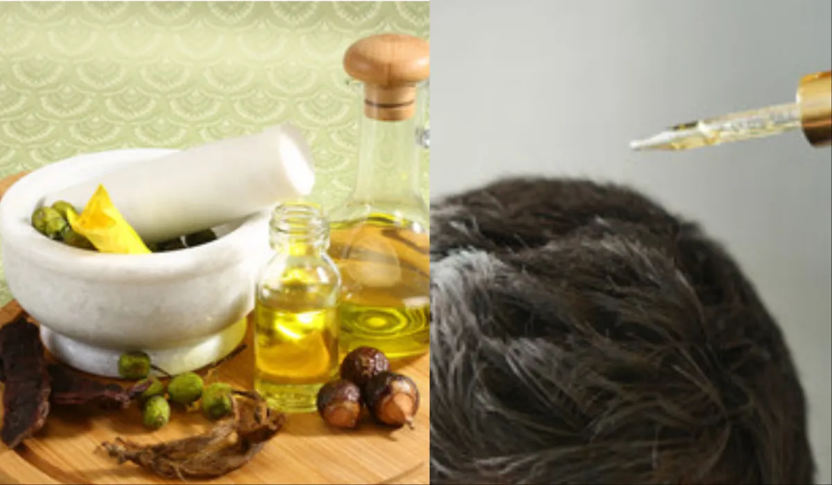 herbal hair oil- India TV Hindi