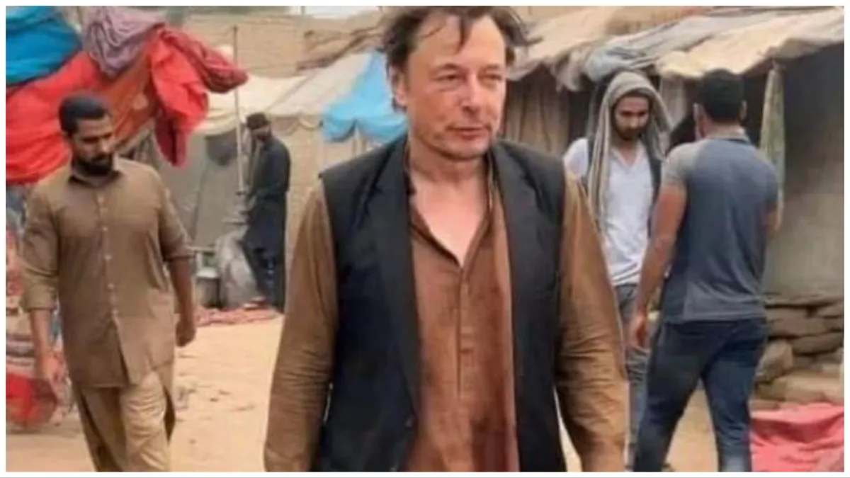 Pakistani Elon Musk Pakistan ka sasta Elon Musk photo of a person seen buying fruits goes viral look- India TV Hindi