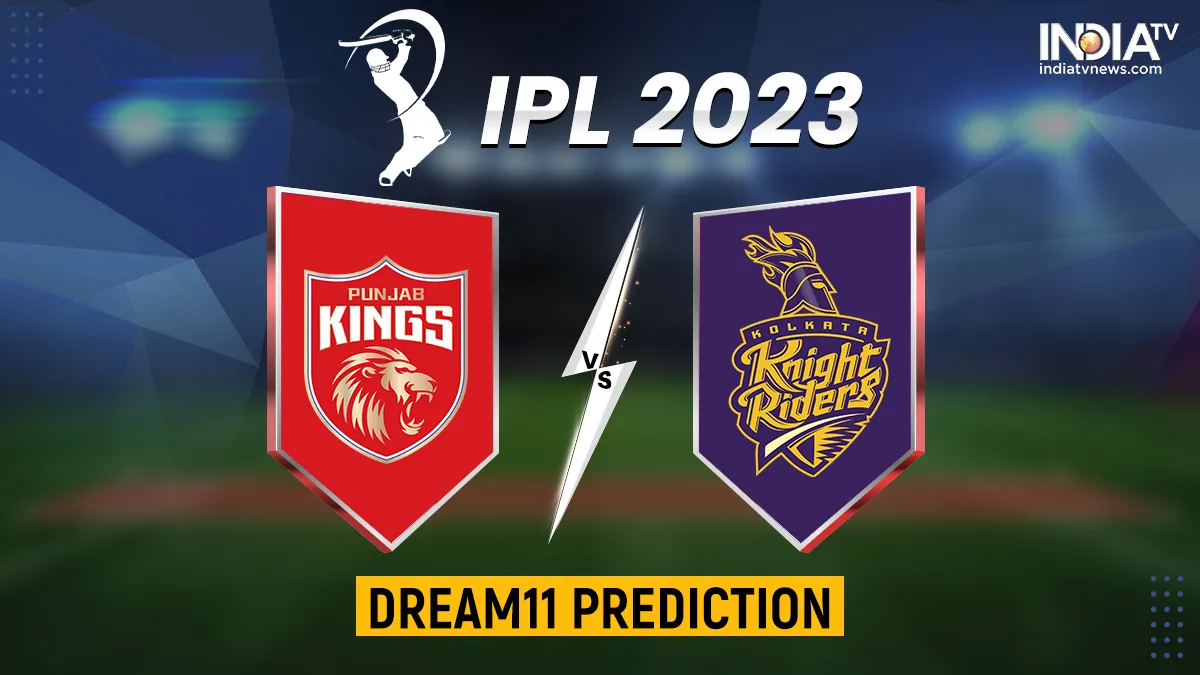 PBKS vs KKR dream 11 prediction - India TV Hindi