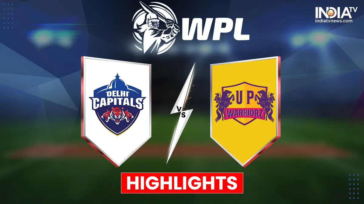 DC vs UPW Highlights- India TV Hindi