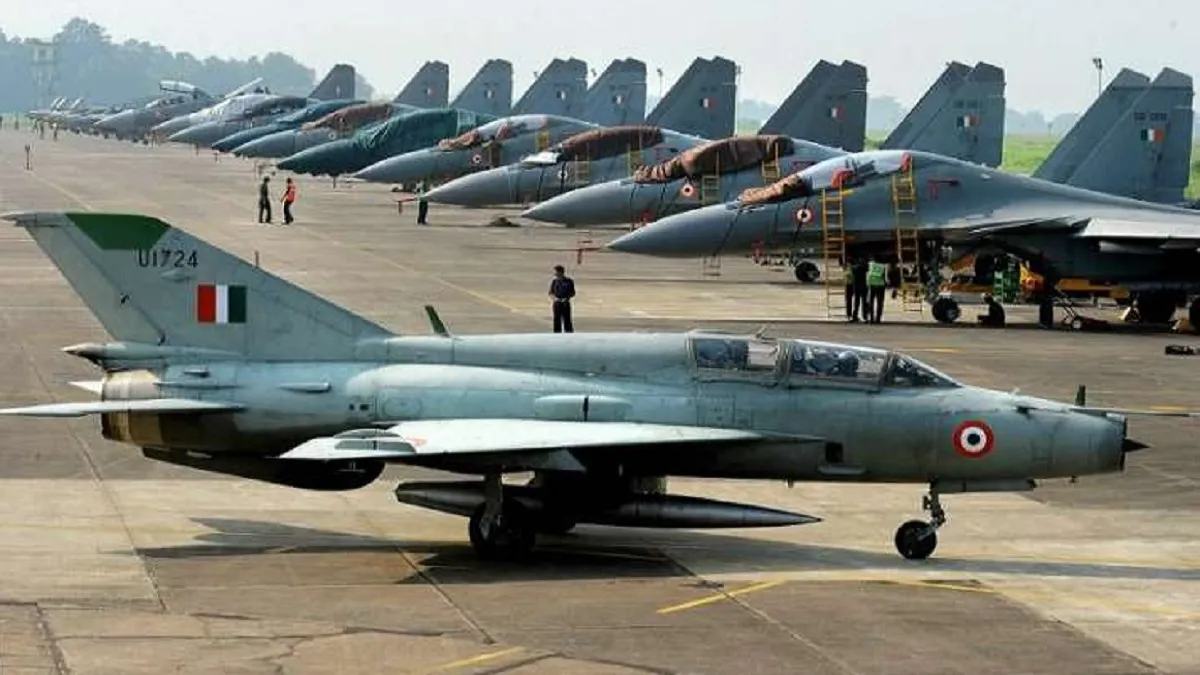 सऊदी अरब में पहली बार उतरे भारतीय वायुसेना के 8 विमान, बेचैनी में है पाकिस्तान- India TV Hindi