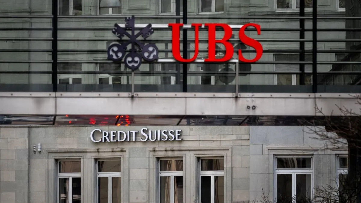 Credit Suisse, UBS shares plunge after takeover announcement- India TV Paisa