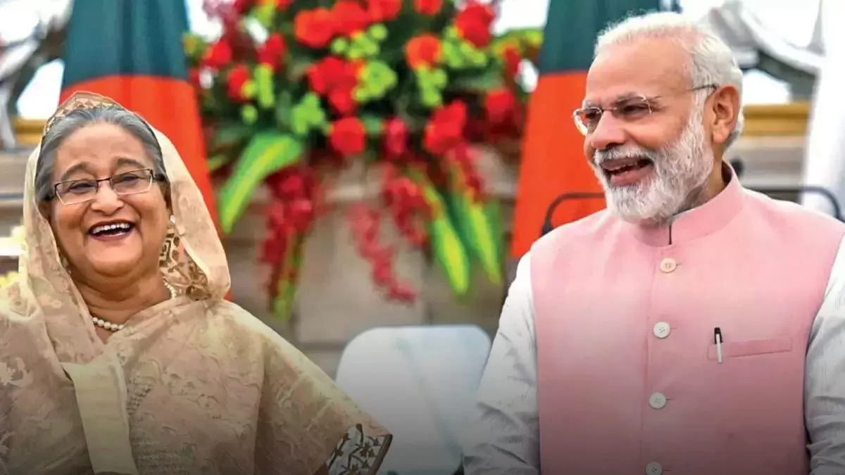 india Bangladesh relations pm modi- India TV Paisa