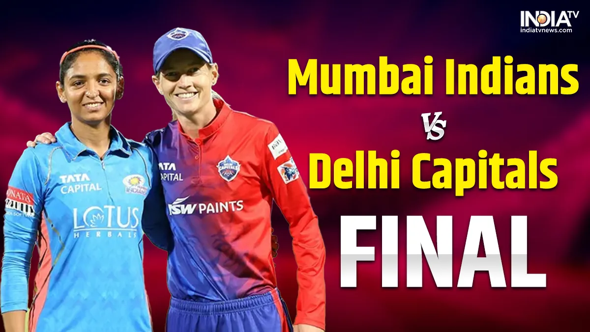 Mumbai Indians vs Delhi Capitals, MI vs DC, WPL 2023- India TV Hindi