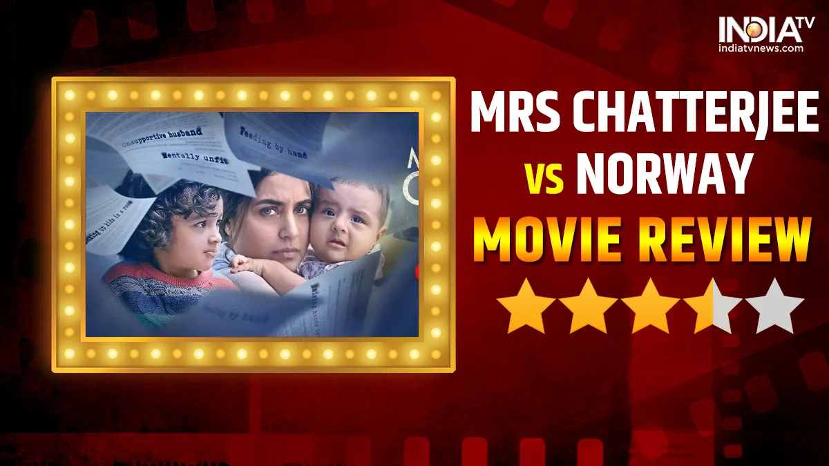 Mrs Chatterjee Vs Norway Movie Review- India TV Hindi