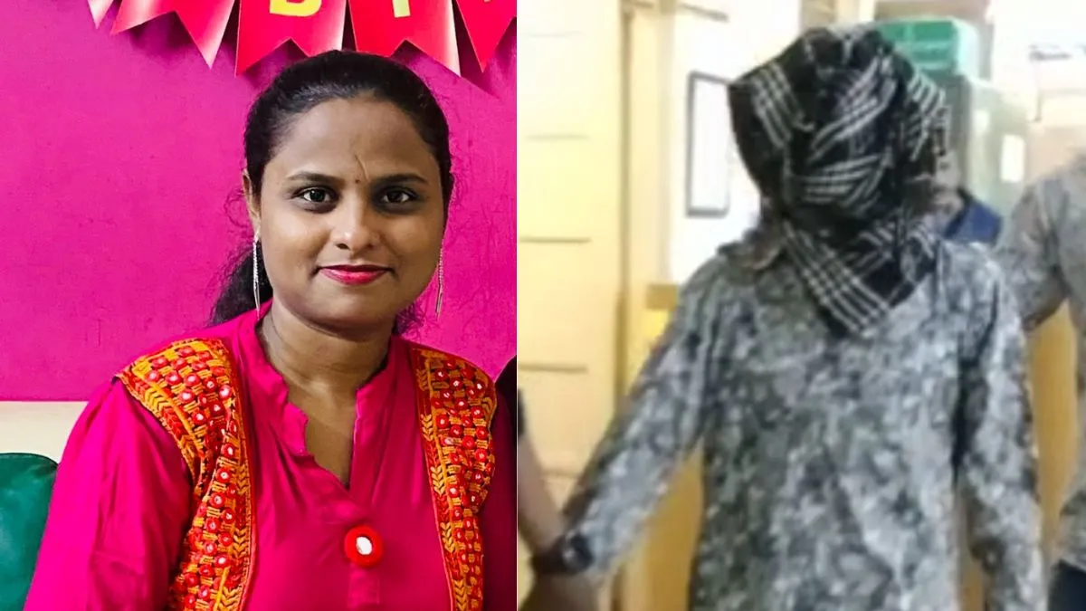 आरोपी ने हथोड़े से पत्नी ललिता के सिर पर किया वार- India TV Hindi