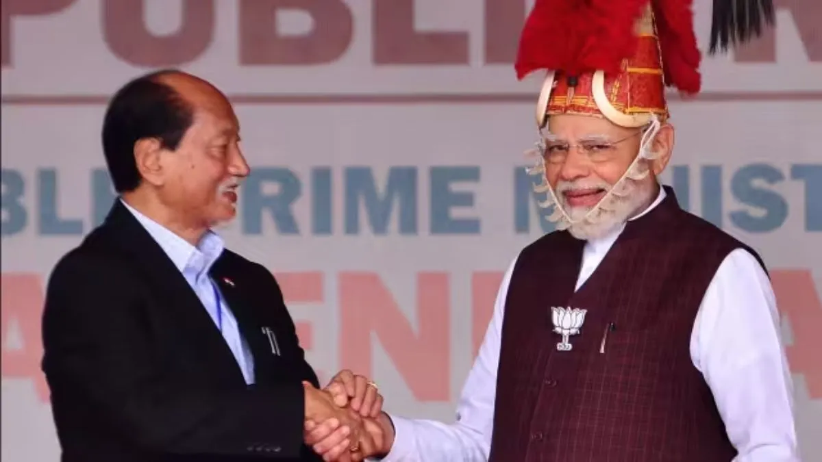 नागालैंड में जीत की ओर NDPP-BJP गठबंधन- India TV Hindi
