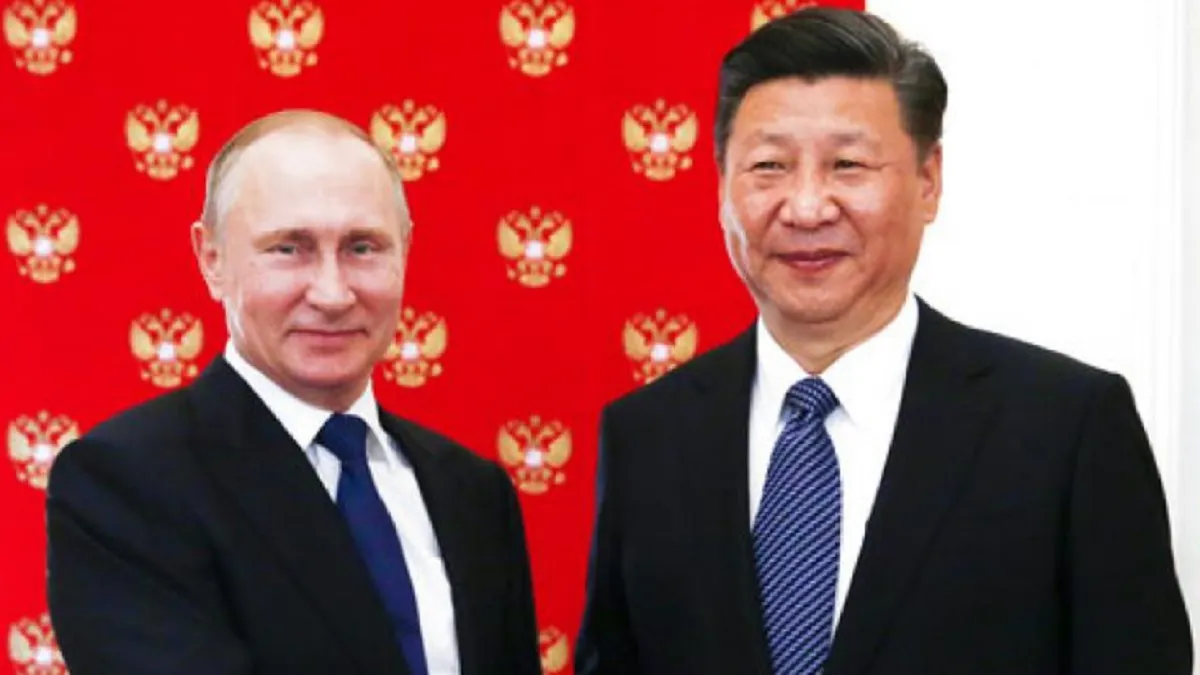 मॉस्को पहुंचे चीनी राष्ट्रपति, जिनपिंग-पुतिन की मुलाकात पर दुनिया की नजर- India TV Hindi