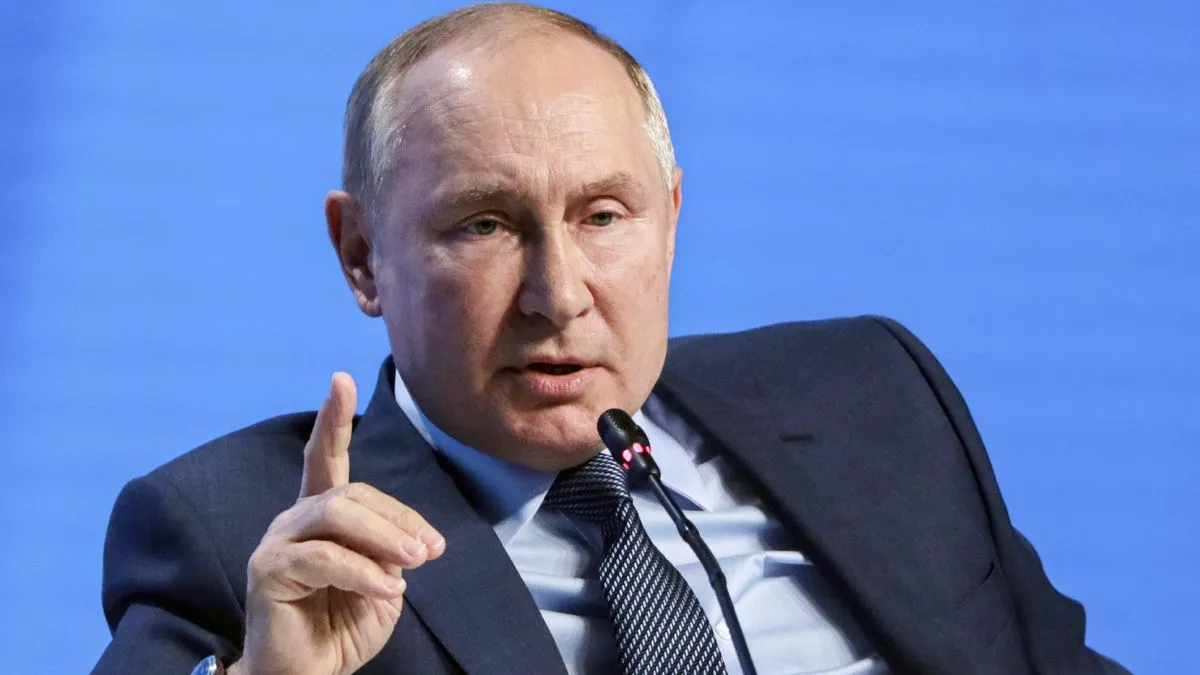 Vladimir Putin News, Vladimir Putin on Nord Stream Blasts, Nord Stream Blasts- India TV Hindi
