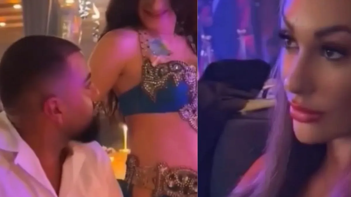 viral belly dance video- India TV Hindi