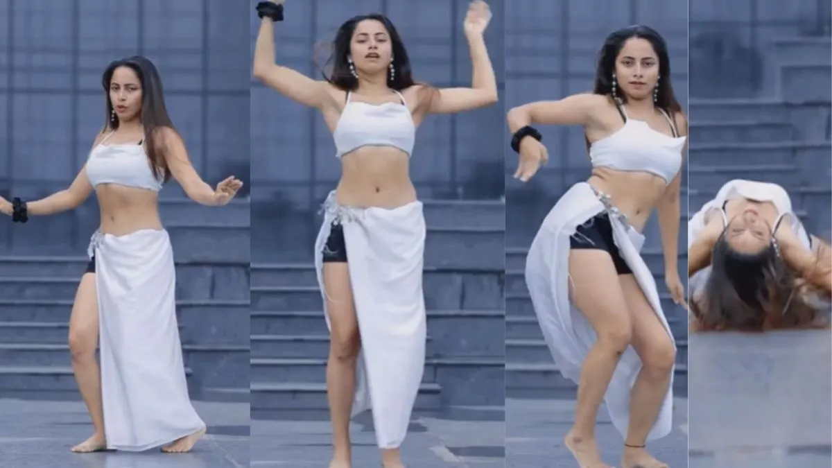 viral dance video of girl- India TV Hindi