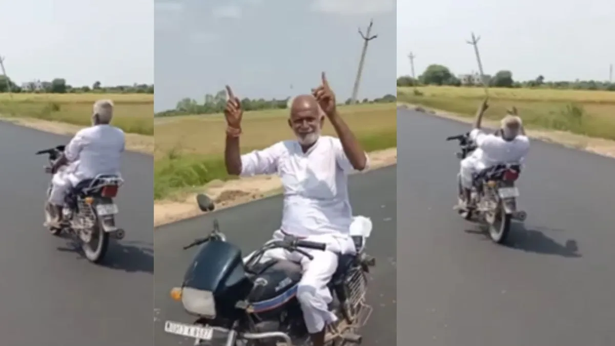 viral bike stunt video- India TV Hindi