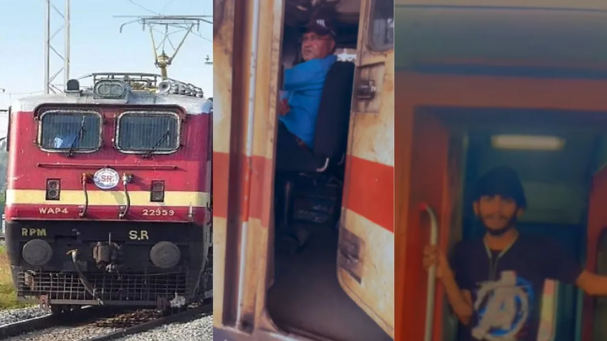 viral train video- India TV Hindi