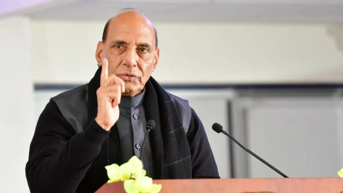 Rajnath Singh gave a big statement on Ram Navami.- India TV Hindi