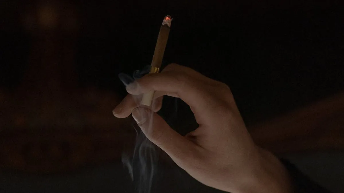 fined for smoking cigarettes- India TV Hindi